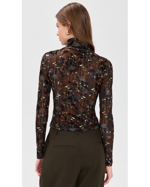 Siedres Black Mon Top