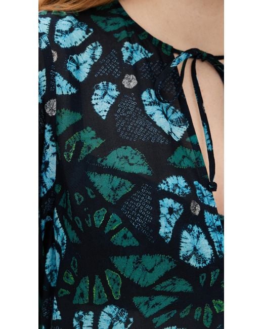 Ulla Johnson Green Neera Coverup