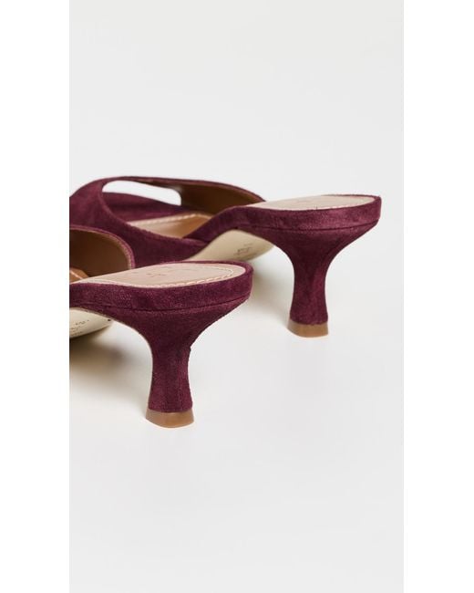 Staud Brown Brigitte Mules