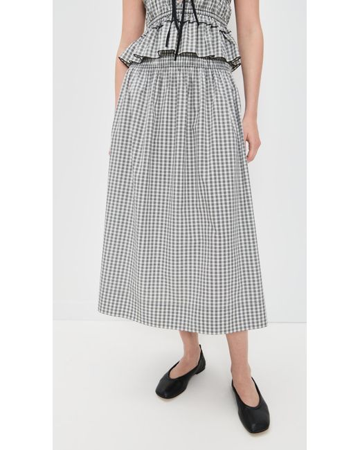Rails Black Alessa Skirt