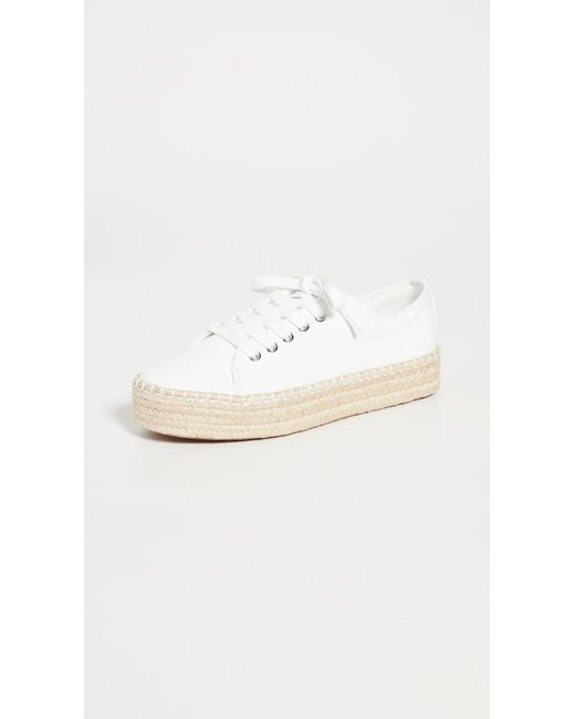 tretorn eve espadrille sneaker white