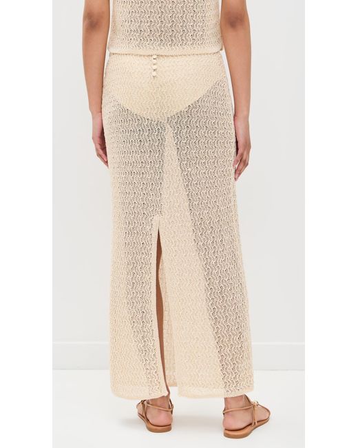 Ba&sh Natural Prettie Skirt