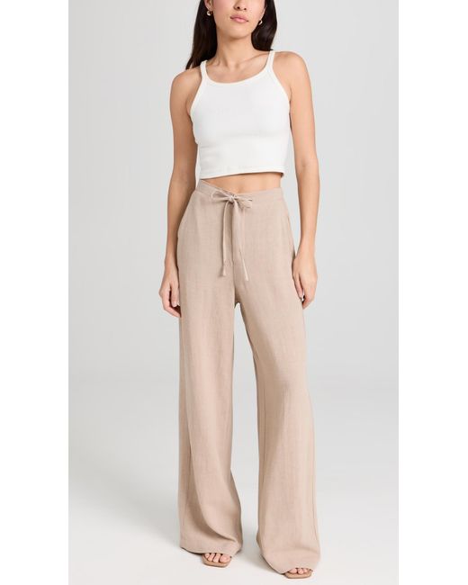 Z Supply Natural Z Uppy Cortez Pant War And
