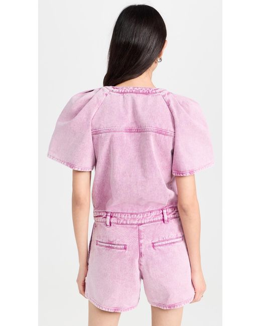 IRO Pink Jagodaa Romper