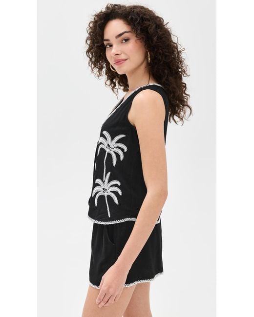 4th & Reckless Black Kenna Top