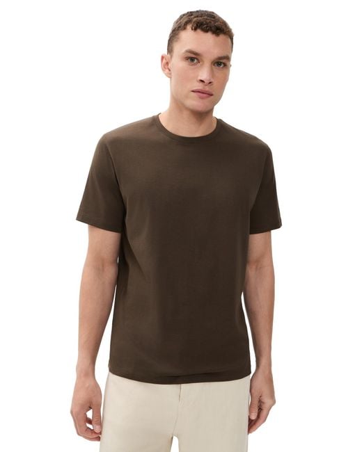 Theory Black Precise Tee for men