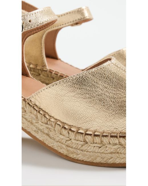 Naguisa Metallic Var Espadrilles