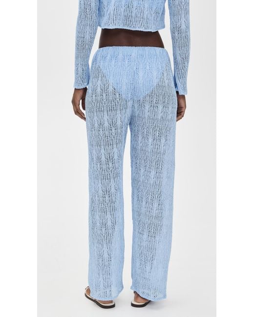 Peixoto Blue Evy Pants