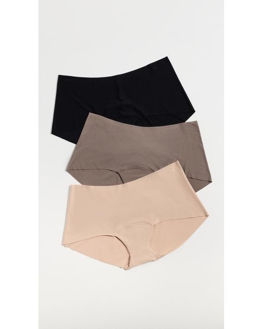 Commando Black Butter Hipster 3 Pack