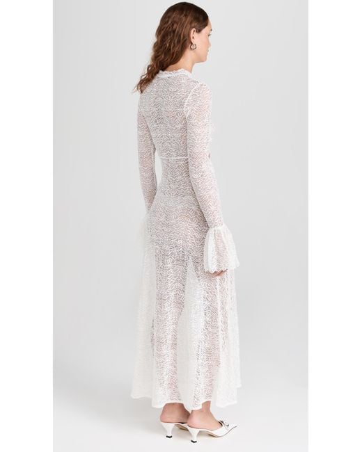 Beaufille White Emmeline Dress