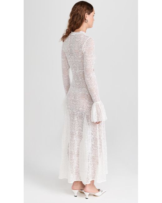 chinese dress ladies Silva Dress White / M main image 1