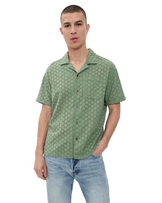 Rails Green Tyler Shirt for men