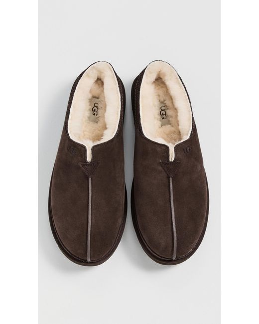 Ugg Brown Neuman Slippers for men
