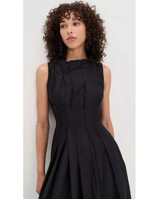 Merlette Black Nara Dress