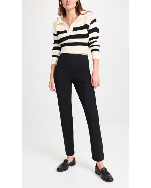 Spanx Blue Slim Straight Pants