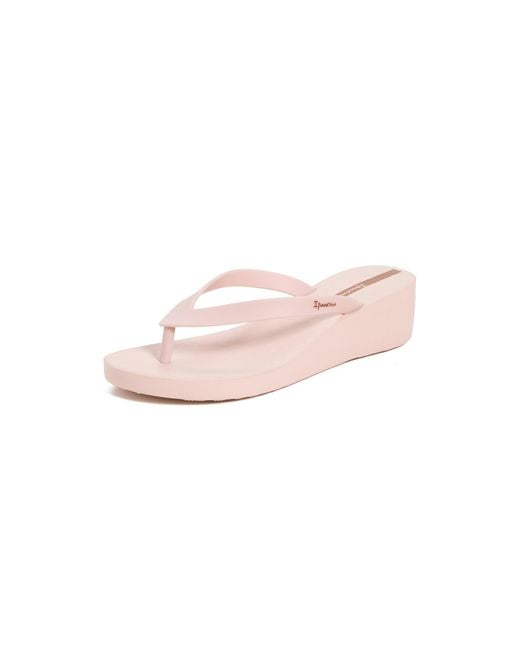 Ipanema Pink Selfie Sandals