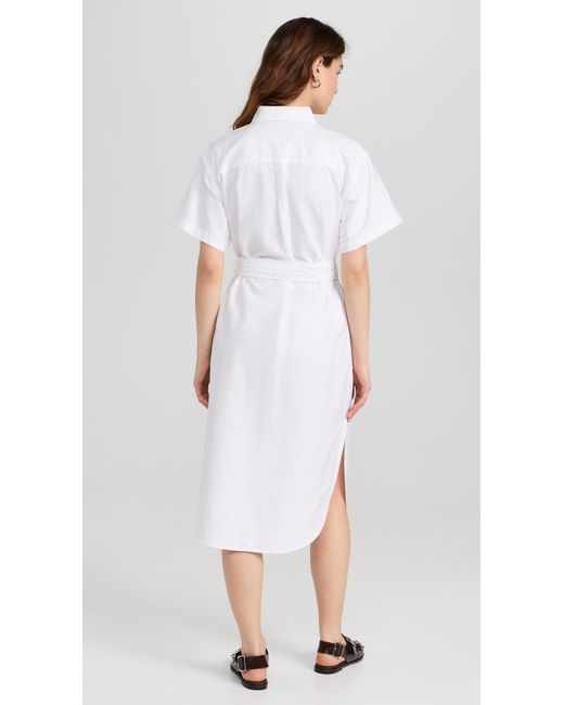 Polo Ralph Lauren White Oxford Day Dress