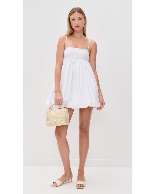 Solid & Striped White The Charlotte Dress