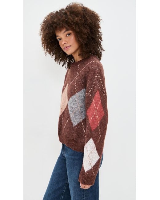 Moon River Blue Sweater