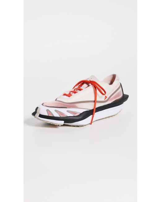 Adidas By Stella McCartney Gray Earthlight 2.0 Low Carbon Shoes Sneaker