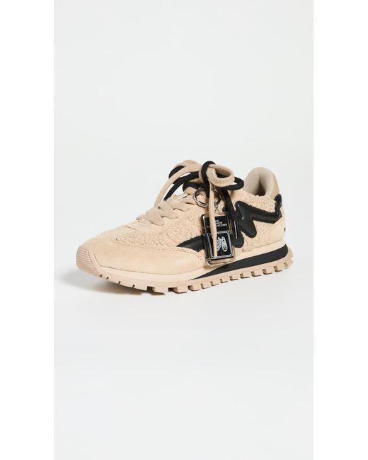 Marc Jacobs Natural 'the Teddy jogger' Sneakers