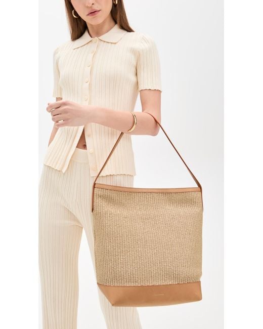 Mansur Gavriel Natural Everyday Cabas Tote