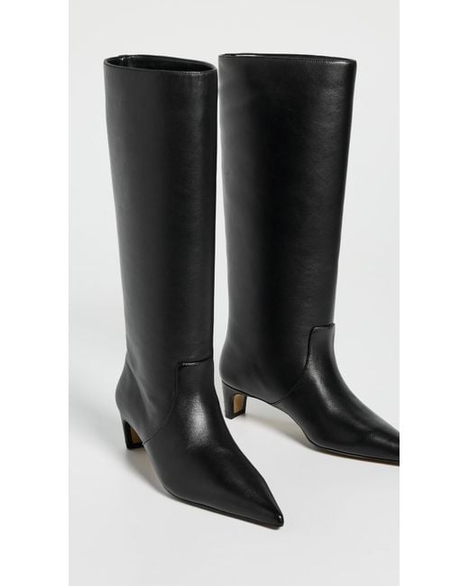 Marc Jacobs Black The Mel Boots