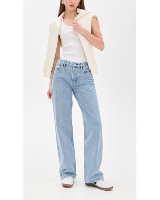Still Here Blue Everyday Jeans