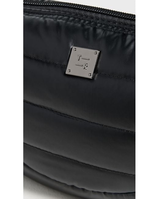 Think Royln Black Tiny Dancer Crossbody Bag