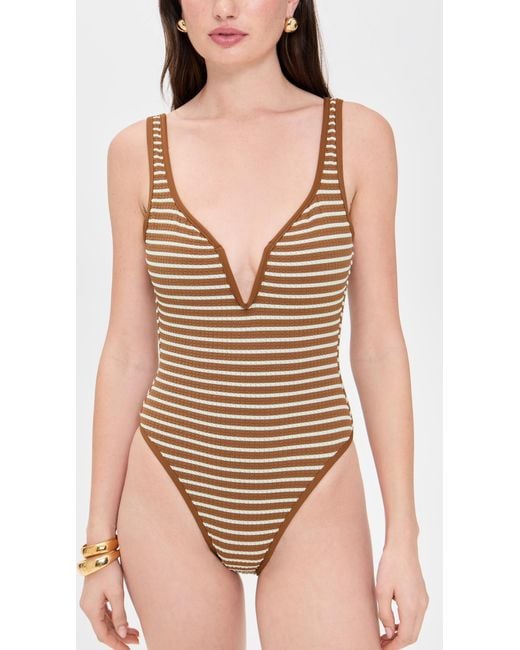 LSPACE Black Coco Classic One Piece