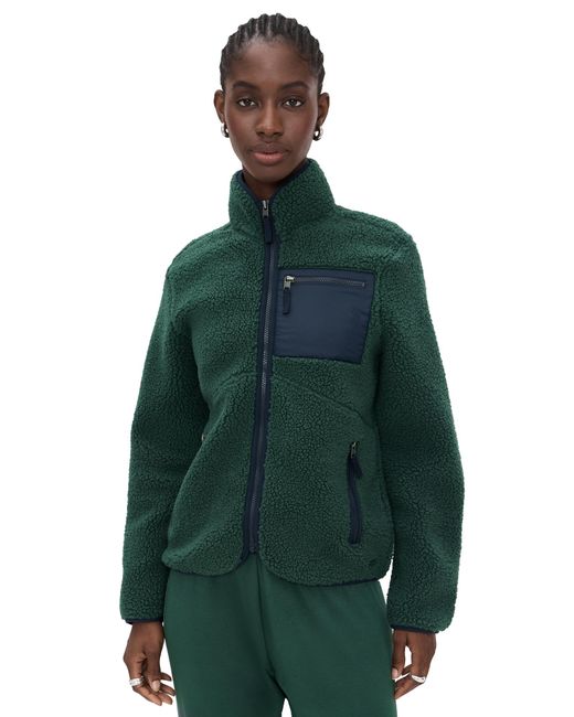 Splits59 Green Harris Sherpa Jacket