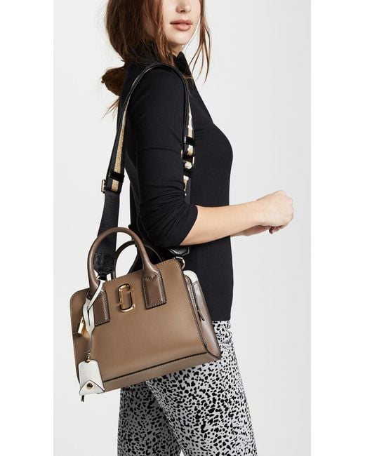 Marc Jacobs Women's Little Big Shot Top Handle Satchel…: Handbags