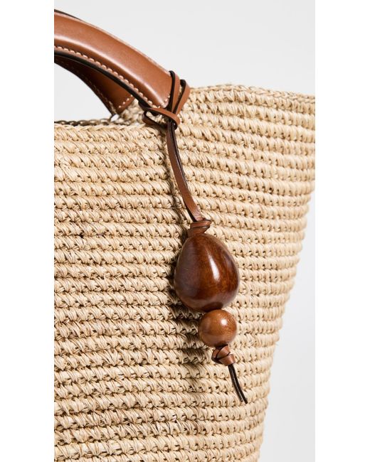 【Hunting Season】Large Woven Shopper Tote The Large Woven Shopper in Straw Natural Fiber Raffia