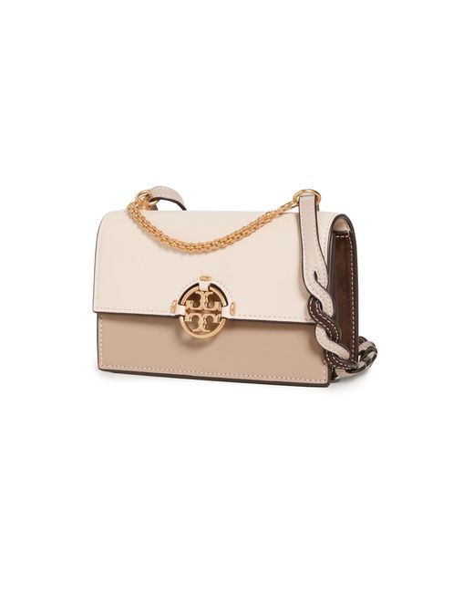 Tory Burch Miller Colorblock Mini Bag | Lyst