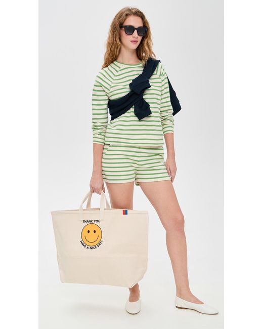 Kule White The Take Out Tote