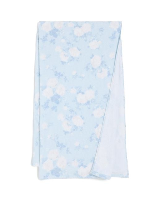 LoveShackFancy White Hali Beach Towel
