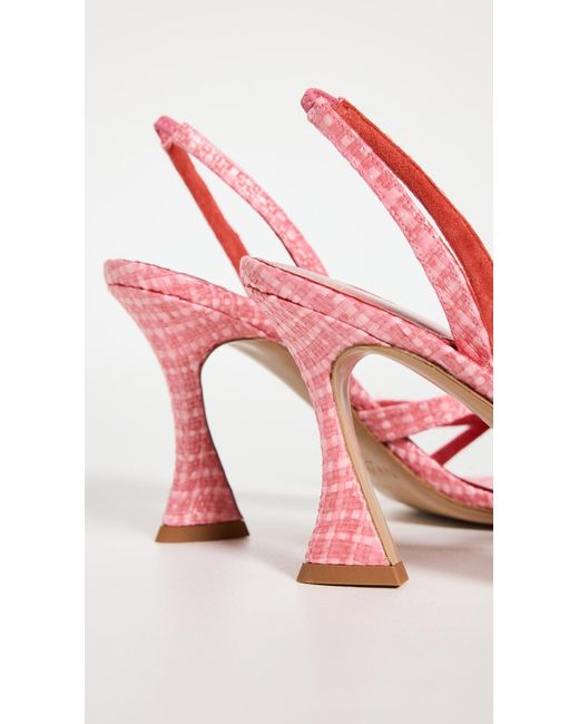 Alexandre Birman Pink Tita Bell 85mm Sandals