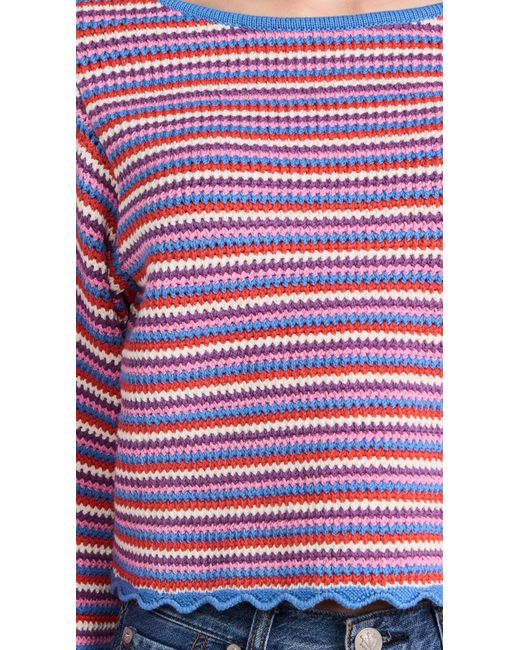 Figue Red Marley Sweater