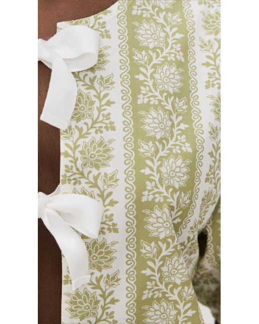 La Maregold Natural Brigitte Blouse