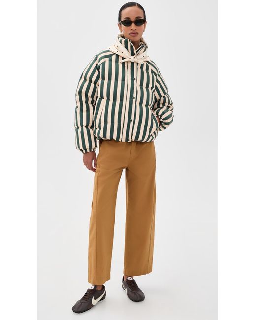 The Tiny Big Sister Black Striped Short Jacket