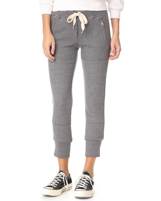 Sincerely Jules Gray Lux Joggers