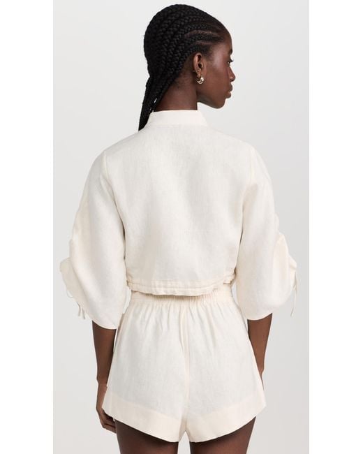 Hevron Natural Eva Top