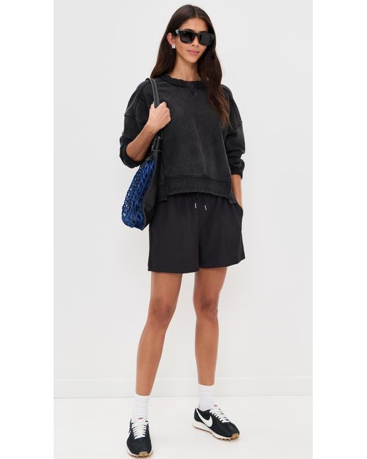 Fp Movement Black Intercept Pullover