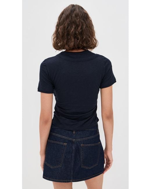 Veronica Beard Blue Damian Top