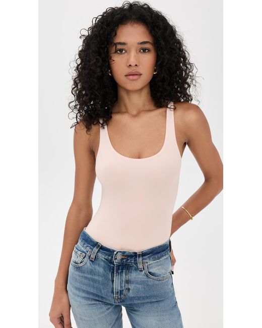 Skarlett Blue Blue Insider Thong Bodysuit