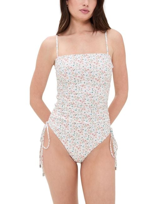 Onia Women's White Allegra One Piece