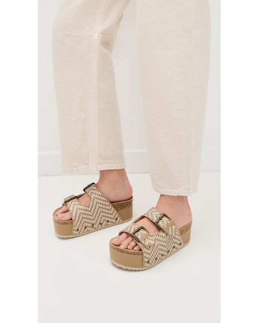 INTENTIONALLY ______ Multicolor Cooper-2 Sandals