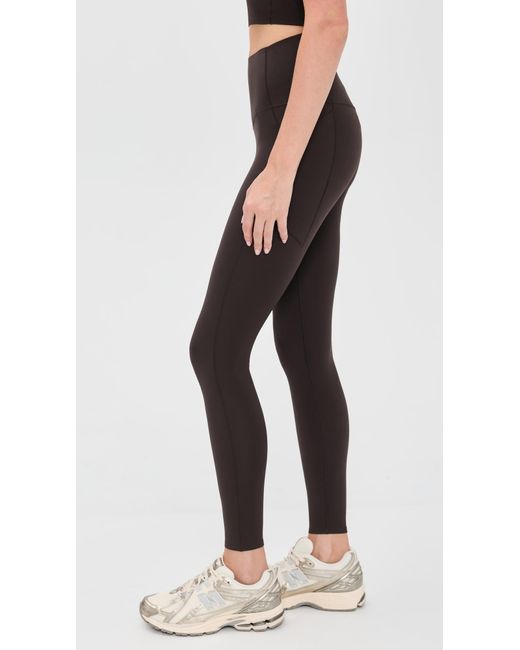 Rhone Black Defy Compression Tights