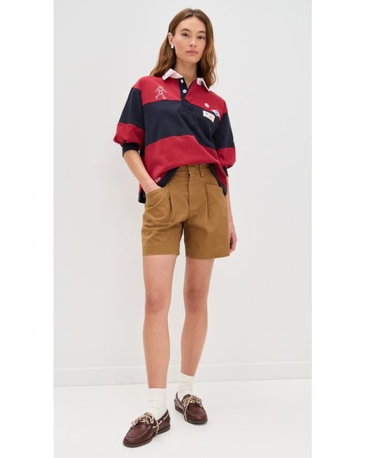 Sea Red Carolyn Workwear Rugby Shirt