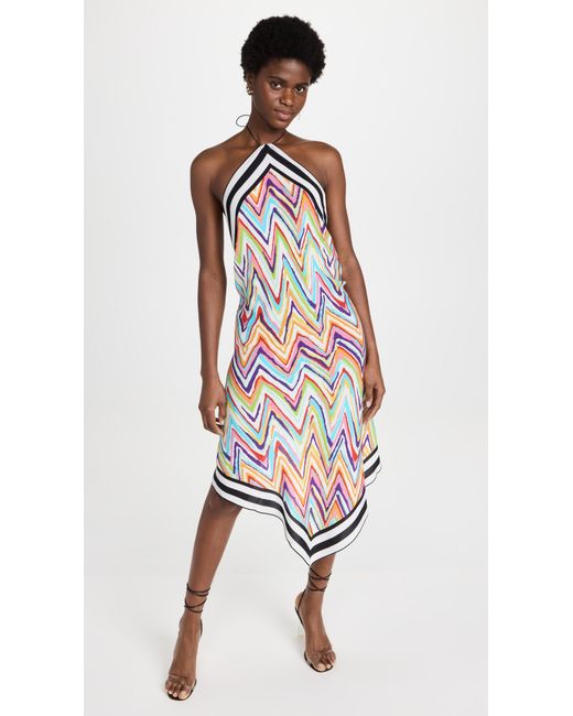 Missoni top print dress